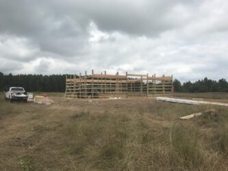 Barn Exterior Studs