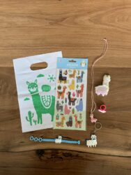 Birthday Swag Bag for the Girls