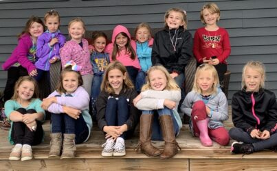 Group Birthday Picture