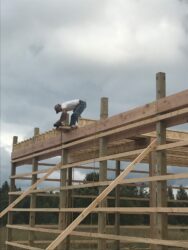 More Work on the Second Floor