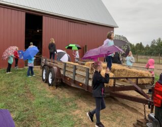 Prepping for the Hayride