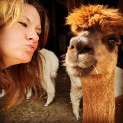 Rebecca and Avalon Selfie