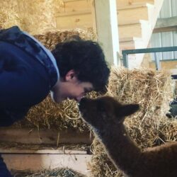 Teddy Kisses for Hunter