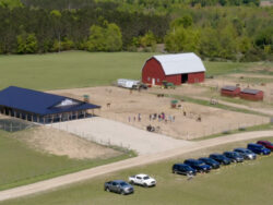 Cotton Creek Farms From Above