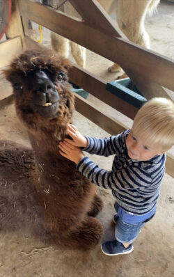 Grandma Amber Smiles