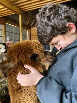 Hunter and Captain America