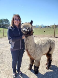 Sundace and His Alpaca Selfies
