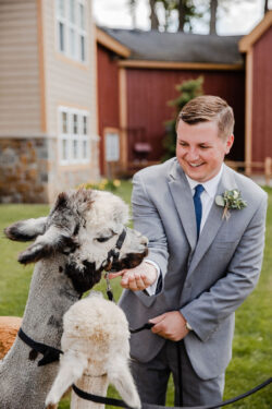 Groom Adam With Sundance