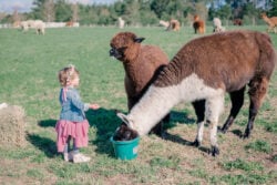 Ruthie Petitie and Lucy