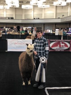 Heartthrob 3rd Place at Nationals