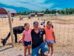 Jason With Favorite Visitors