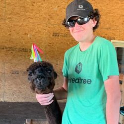 Grandma Amber and Hunter