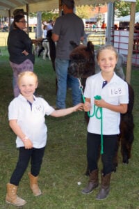 Audrey and Allie With Kaitilin