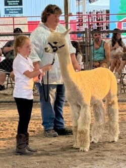 Moondoggie and Ally at Fair